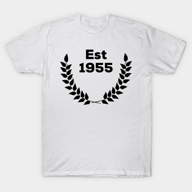 Est. 1955 T-Shirt by ShirtyLife